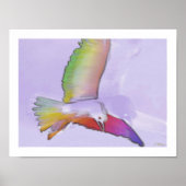 カモメ ポスター (正面)