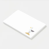 カモメ ポストイット (アングル)