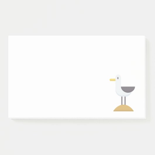 カモメ ポストイット (正面)