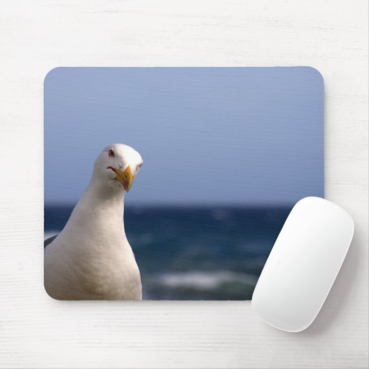 カモメ マウスパッド (マウス)