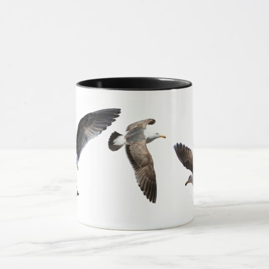 カモメ マグカップ (中央)