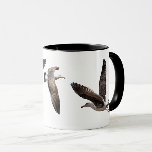 カモメ マグカップ (正面右)