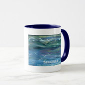 カモメ マグカップ (正面右)