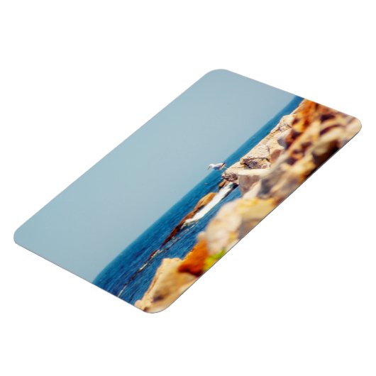 カモメ マグネット (左側)