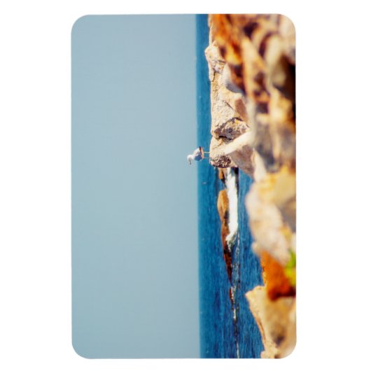 カモメ マグネット (縦)