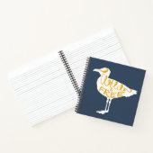 カモメ |ワイルドでフリー ノートブック (内部)