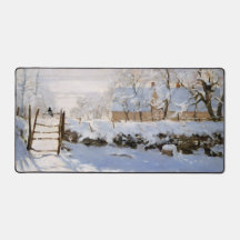 カモメ (冬の雪景色) (クロード・モネ作)
