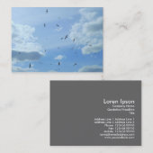 カモメ 名刺 (正面/裏面)