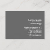 カモメ 名刺 (裏面)