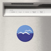 カモメ/標準、5.7 Cm円磁石 マグネット (インサイチュ (食洗機))