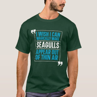 カモメ 海の鳥 友達 Tシャツ