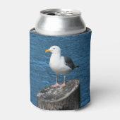 カモメ 缶クーラー (缶正面)