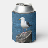 カモメ 缶クーラー (缶裏面)