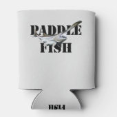 カモメ 缶クーラー (裏面)