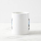 カモメ – 自然の翼の外のおもしろマグカップ コーヒーマグカップ (中央)