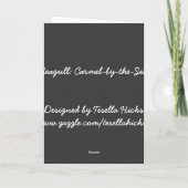 カモメ: Carmelによ海 カード (裏面)