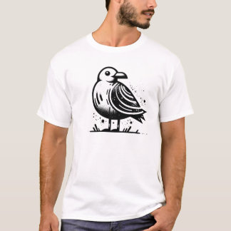 カモメ Tシャツ