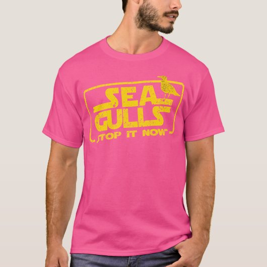 カモメ Tシャツ (正面)