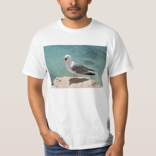 カモメ Tシャツ (正面)