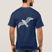 カモメ Tシャツ (裏面)