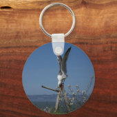 カモメKeychain キーホルダー (正面)