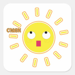 カモン スクエアシール