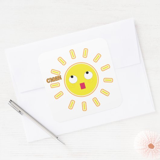 カモン スクエアシール (封筒)