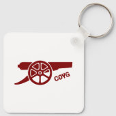 カモン・ユー・ガナーズ COYG キーホルダー (裏面)