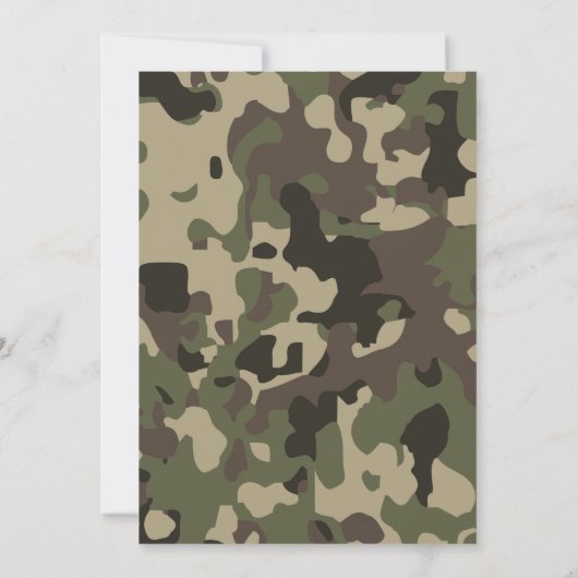 カモ狩りのご招待 招待状 (裏面)