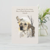 カモ狩りの冒険 招待状 (スタンド正面)