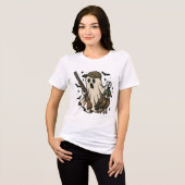 カモ狩りの幽霊 トライブレンドTシャツ (正面全面)