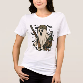 カモ狩りの幽霊 トライブレンドTシャツ