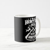 カモ狩りの贈り物狩りアヒルカッコいいは コーヒーマグカップ (正面右)