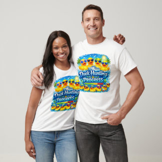 カモ狩り進行中クルーズTシャツ Tシャツ