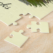 カモ科 ジグソーパズル (側面)