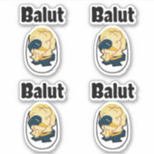 カモ胚葉卵蛋白フィリピーノ シール (正面)