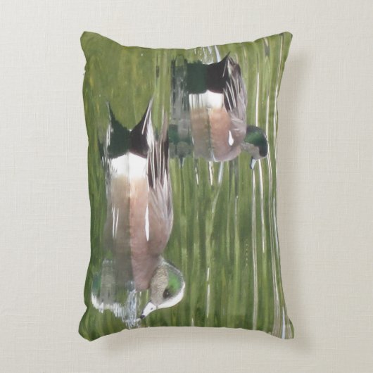 カモ アクセントクッション (正面(垂直))