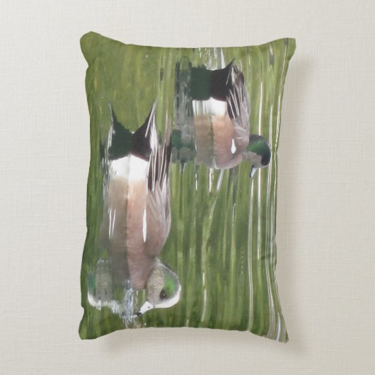 カモ アクセントクッション (裏面(縦))