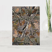 カモ カード、誕生日、イベント、狩猟、感謝 カード (正面)