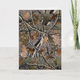 カモ カード、誕生日、イベント、狩猟、感謝 カード