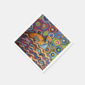 カモ スタンダードカクテルナプキン (角)