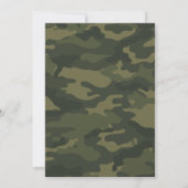 カモ 誕生日パーティー招待状 招待状 (裏面)