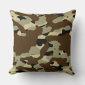 カモ 1 クッション (正面)