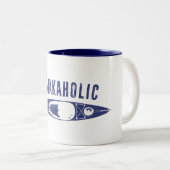 カヤカホリック ツートーンマグカップ (正面右)