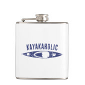 カヤカホリック フラスク (正面)