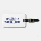 カヤカホリック ラゲッジタグ (正面横)