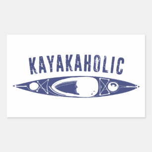 カヤカホリック 長方形シール