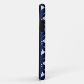 カヤカーズ·ネービー·ブパーソナライズされたルー·カヤックのために Case-Mate iPhoneケース (裏面/右)