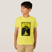 カヤクお気に入りのレイクアンドリバー魚釣り Tシャツ (正面フル)