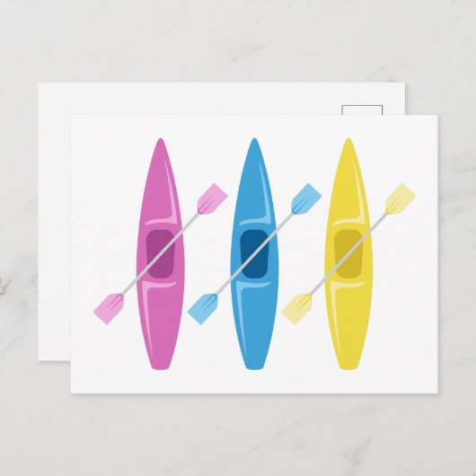 カヤクス ポストカード (正面/裏面)